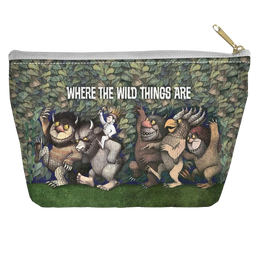 Where The Wild Things Are Wild Rumpus Dance - Straight Bottom Accessory Pouch T Bottom Accessory Pouches Where The Wild Things Are   