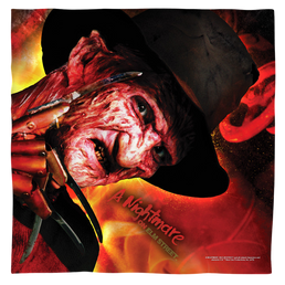 Nightmare on Elm Street Freddys Boiler Room - Bandana Bandanas A Nightmare on Elm Street   