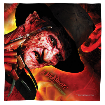 A Nightmare on Elm Street Nightmare on Elm Street Freddys Boiler Room bandana