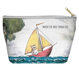 Where The Wild Things Are Maxs Boat - Straight Bottom Accessory Pouch T Bottom Accessory Pouches Where The Wild Things Are   