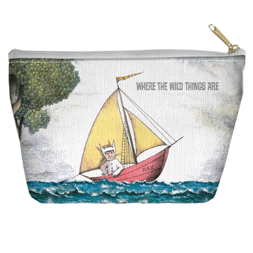 Where The Wild Things Are Maxs Boat - Straight Bottom Accessory tapered bottom pouch
