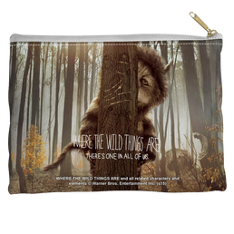 Where The Wild Things Are Wild Thing Tree - Straight Bottom Accessory Pouch Straight Bottom Accessory Pouches Where The Wild Things Are   