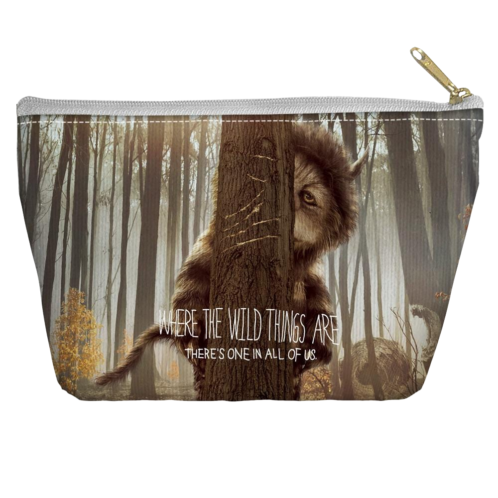Where The Wild Things Are Wild Thing Tree - Straight Bottom Accessory Pouch T Bottom Accessory Pouches Where The Wild Things Are   
