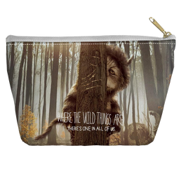 Where The Wild Things Are Wild Thing Tree - Straight Bottom Accessory Pouch T Bottom Accessory Pouches Where The Wild Things Are   
