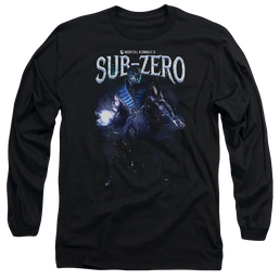 Mortal Kombat Sub-zero Men's Long Sleeve T-Shirt Men's Long Sleeve T-Shirt Mortal Kombat   