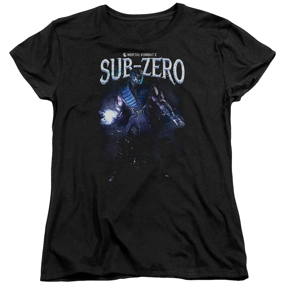 Mortal Kombat Sub-zero Women's T-Shirt Women's T-Shirt Mortal Kombat   