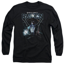 Mortal Kombat Raiden Men's Long Sleeve T-Shirt Men's Long Sleeve T-Shirt Mortal Kombat   
