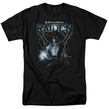 Mortal Kombat Raiden Men's Regular Fit T-Shirt Men's Regular Fit T-Shirt Mortal Kombat   