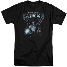 Mortal Kombat Raiden Men's Tall Fit T-Shirt Men's Tall Fit T-Shirt Mortal Kombat   