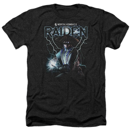 Mortal Kombat Raiden Men's Heather T-Shirt Men's Heather T-Shirt Mortal Kombat   
