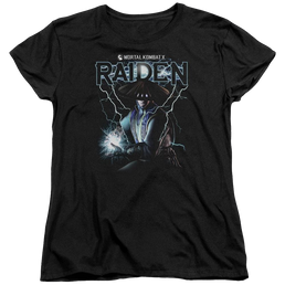Mortal Kombat Raiden Women's T-Shirt Women's T-Shirt Mortal Kombat   