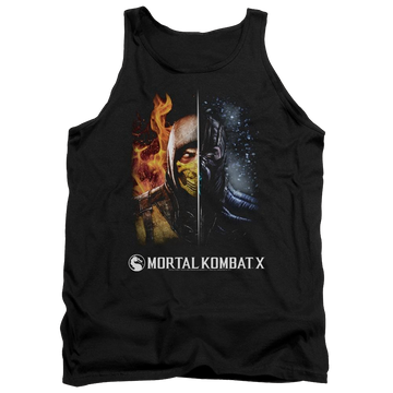 Mortal Kombat Fire And Ice Men's Tank Men's Tank Mortal Kombat   