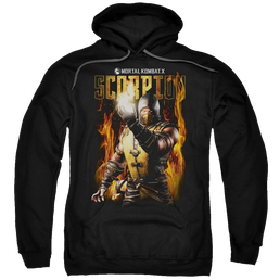 Mortal Kombat Scorpion Pullover Hoodie Pullover Hoodie Mortal Kombat   
