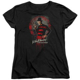 A Nightmare on Elm Street This Is God - Women's T-Shirt Women's T-Shirt A Nightmare on Elm Street   