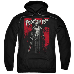 Friday The 13th Drip - Pullover Hoodie Pullover Hoodie Friday The 13th   