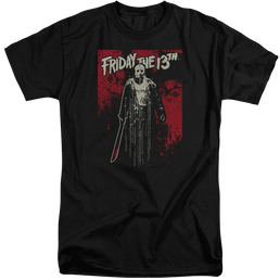 Friday The 13th Drip - Men's Tall Fit T-Shirt Men's Tall Fit T-Shirt Friday The 13th   