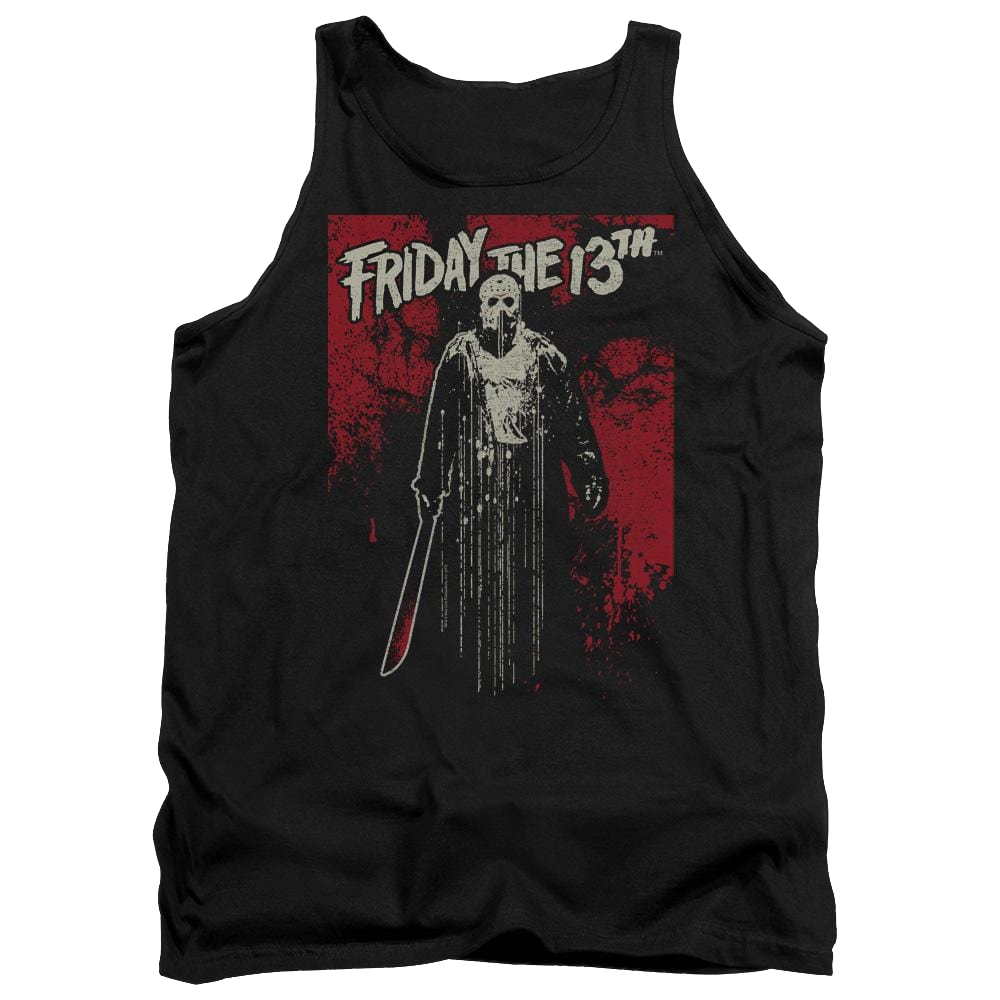 Friday The 13th Drip Men's Tank Men's Tank Friday The 13th   