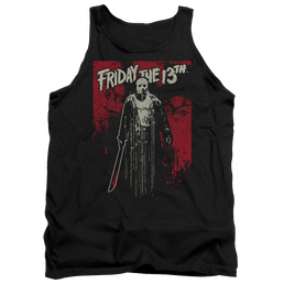 Friday The 13th Drip Men's Tank Men's Tank Friday The 13th   