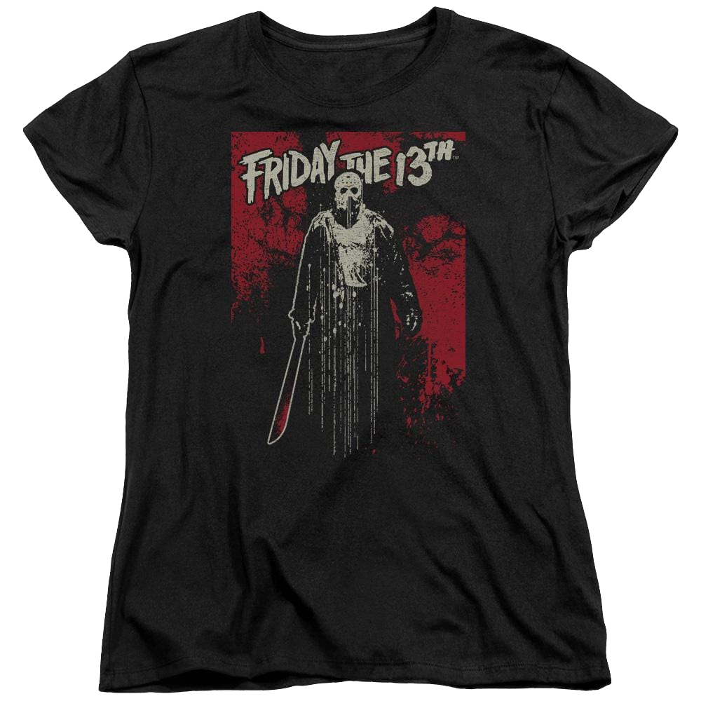 Friday The 13th Drip - Women's T-Shirt Women's T-Shirt Friday The 13th   