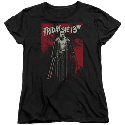 Friday The 13th Drip - Women's T-Shirt Women's T-Shirt Friday The 13th   