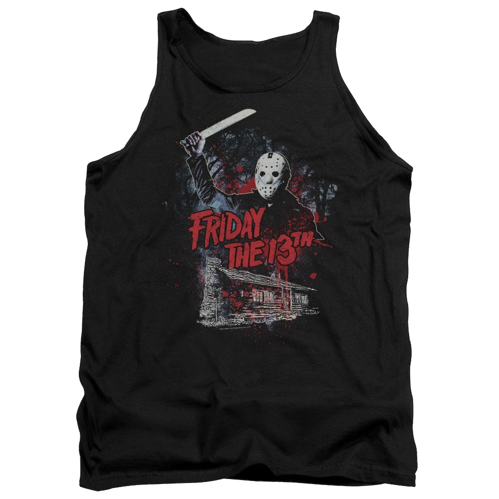 Friday The 13th Cabin Men's Tank Men's Tank Friday The 13th   