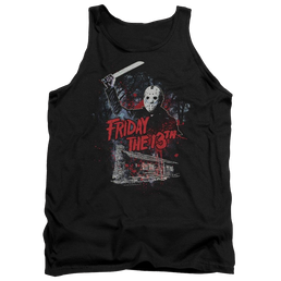 Friday The 13th Cabin Men's Tank Men's Tank Friday The 13th   