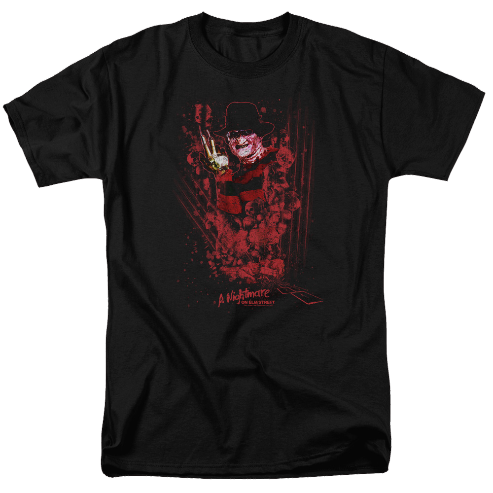 A Nightmare on Elm Street One Two Freddys Coming For You - Men's Regular Fit T-Shirt Men's Regular Fit T-Shirt A Nightmare on Elm Street   