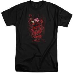 A Nightmare on Elm Street One Two Freddys Coming For You - Men's Tall Fit T-Shirt Men's Tall Fit T-Shirt A Nightmare on Elm Street   