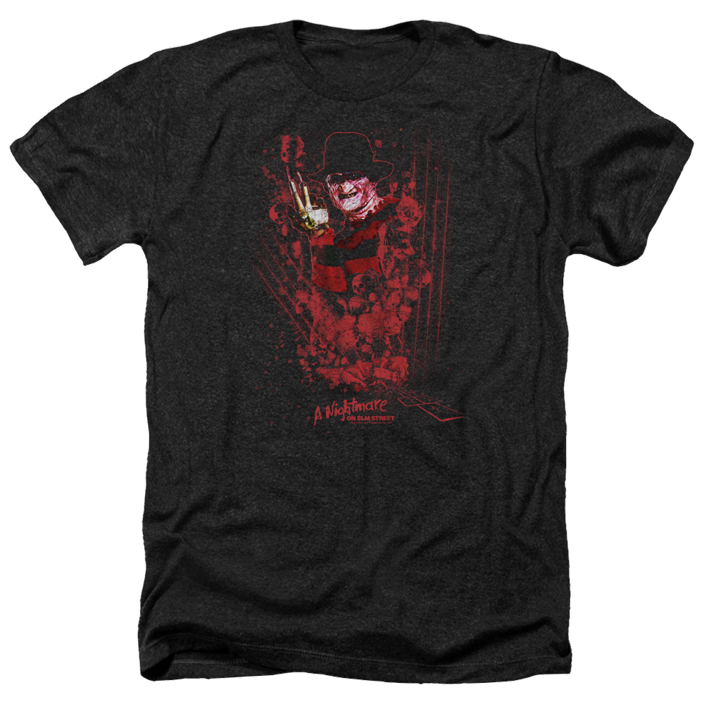 A Nightmare on Elm Street One Two Freddys Coming For You - Men's Heather T-Shirt Men's Heather T-Shirt A Nightmare on Elm Street   