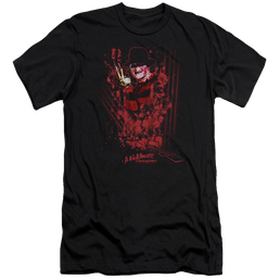 A Nightmare on Elm Street One Two Freddys Coming For You - Men's Premium Slim Fit T-Shirt Men's Premium Slim Fit T-Shirt A Nightmare on Elm Street   