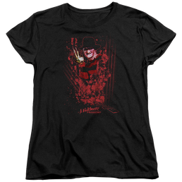 A Nightmare on Elm Street One Two Freddys Coming For You - Women's T-Shirt Women's T-Shirt A Nightmare on Elm Street   