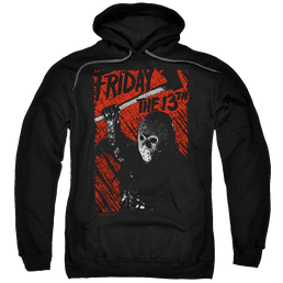 Friday The 13th Jason Lives - Pullover Hoodie Pullover Hoodie Friday The 13th   