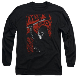 Friday The 13th Jason Lives - Men's Long Sleeve T-Shirt Men's Long Sleeve T-Shirt Friday The 13th   