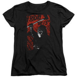 Friday The 13th Jason Lives - Women's T-Shirt Women's T-Shirt Friday The 13th   