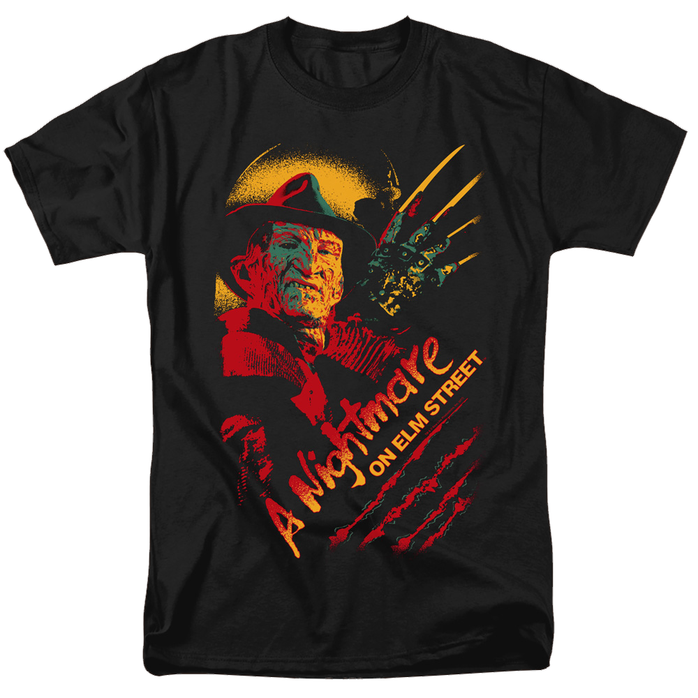 A Nightmare on Elm Street Freddy Claws - Men's Regular Fit T-Shirt Men's Regular Fit T-Shirt A Nightmare on Elm Street   