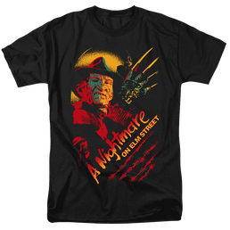 A Nightmare on Elm Street Freddy Claws - Men's Regular Fit T-Shirt Men's Regular Fit T-Shirt A Nightmare on Elm Street   