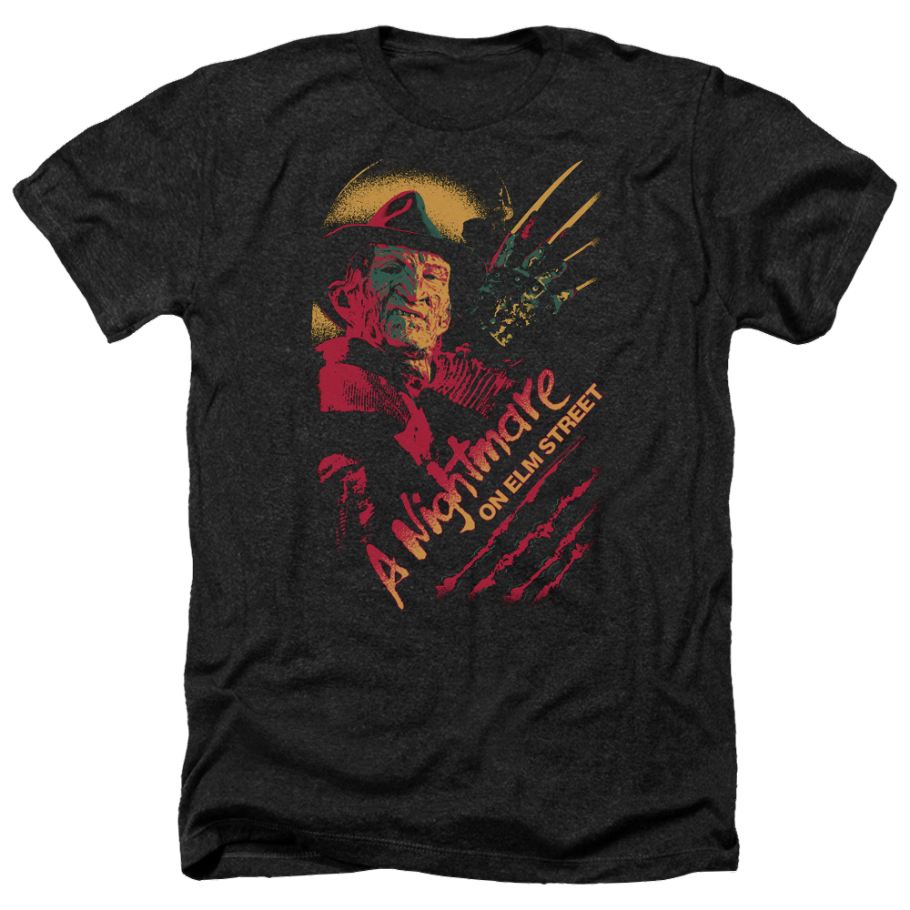 A Nightmare on Elm Street Freddy Claws - Men's Heather T-Shirt Men's Heather T-Shirt A Nightmare on Elm Street   