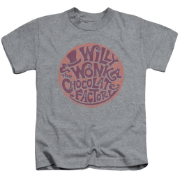 Willy Wonka and the Chocolate Factory Circle Logo - Kid's T-Shirt Kid's T-Shirt (Ages 4-7) Willy Wonka and the Chocolate Factory   
