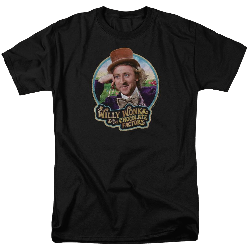 Willy Wonka & the Chocolate Factory Its Scrumdiddlyumptious Men's Regular Fit T-Shirt Men's Regular Fit T-Shirt Willy Wonka and the Chocolate Factory   