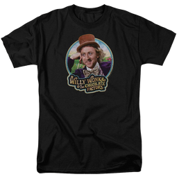 Willy Wonka & the Chocolate Factory Its Scrumdiddlyumptious Men's Regular Fit T-Shirt Men's Regular Fit T-Shirt Willy Wonka and the Chocolate Factory   