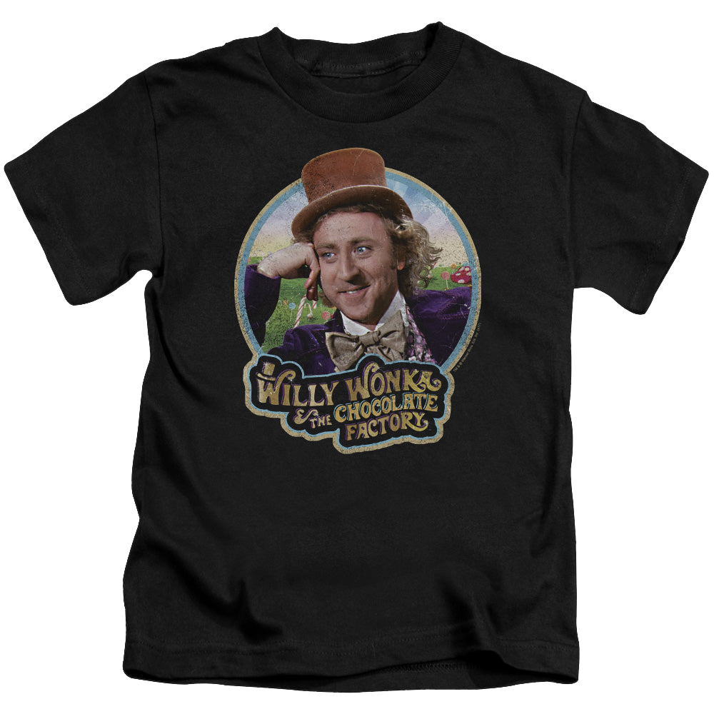Willy Wonka and the Chocolate Factory Its Scrumdiddlyumptious - Kid's T-Shirt Kid's T-Shirt (Ages 4-7) Willy Wonka and the Chocolate Factory   