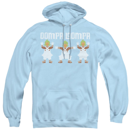 Willy Wonka And The Chocolate Factory Oompa Loompa - Pullover Hoodie Pullover Hoodie Willy Wonka and the Chocolate Factory   