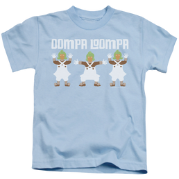 Willy Wonka and the Chocolate Factory Oompa Loompa - Kid's T-Shirt Kid's T-Shirt (Ages 4-7) Willy Wonka and the Chocolate Factory   
