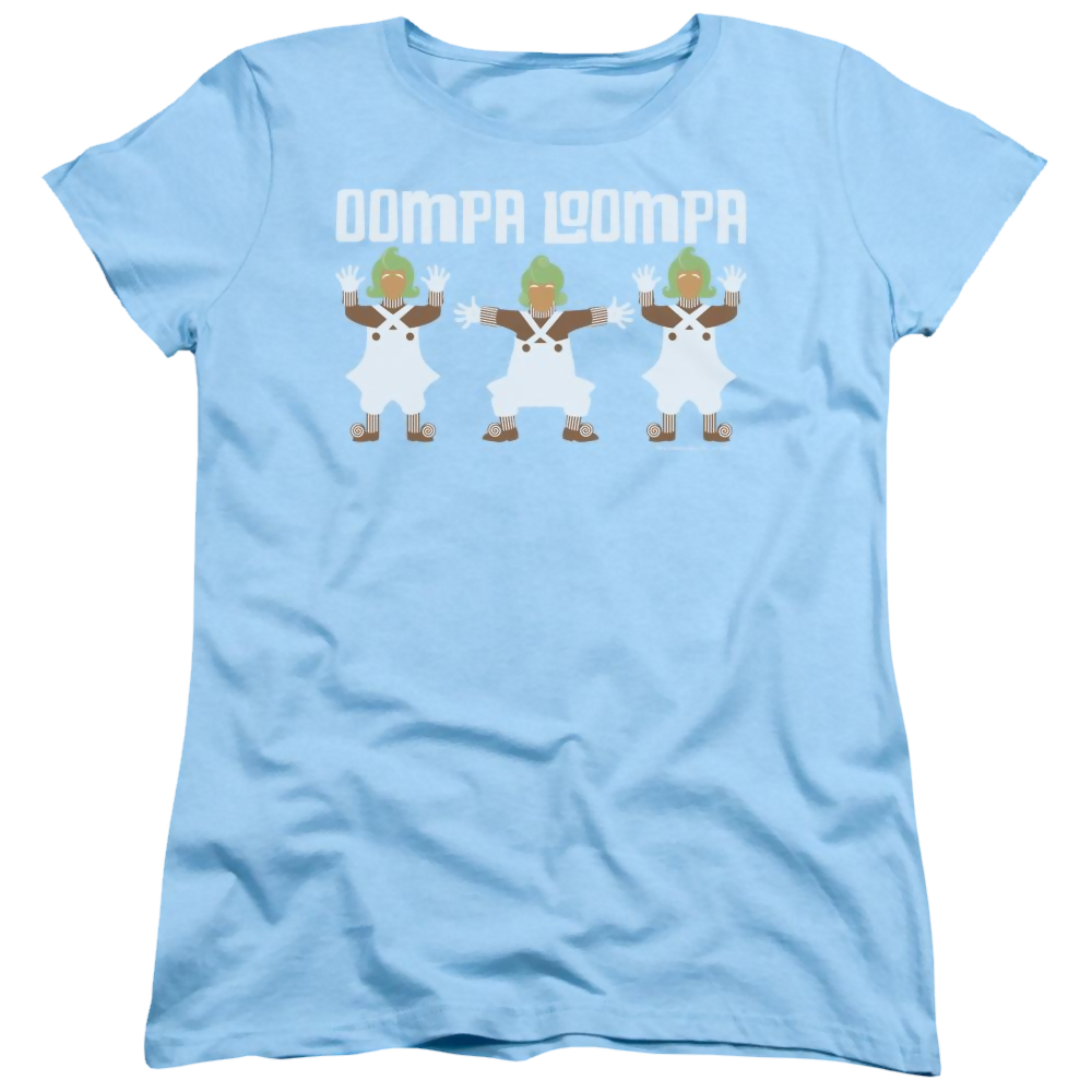 Willy Wonka & the Chocolate Factory Oompa Loompa Women's T-Shirt Women's T-Shirt Willy Wonka and the Chocolate Factory   