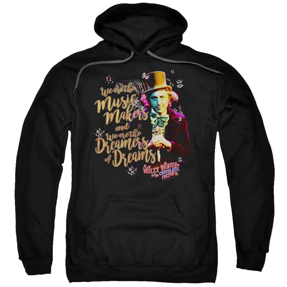 Willy Wonka & the Chocolate Factory Music Makers Pullover Hoodie Pullover Hoodie Willy Wonka and the Chocolate Factory   