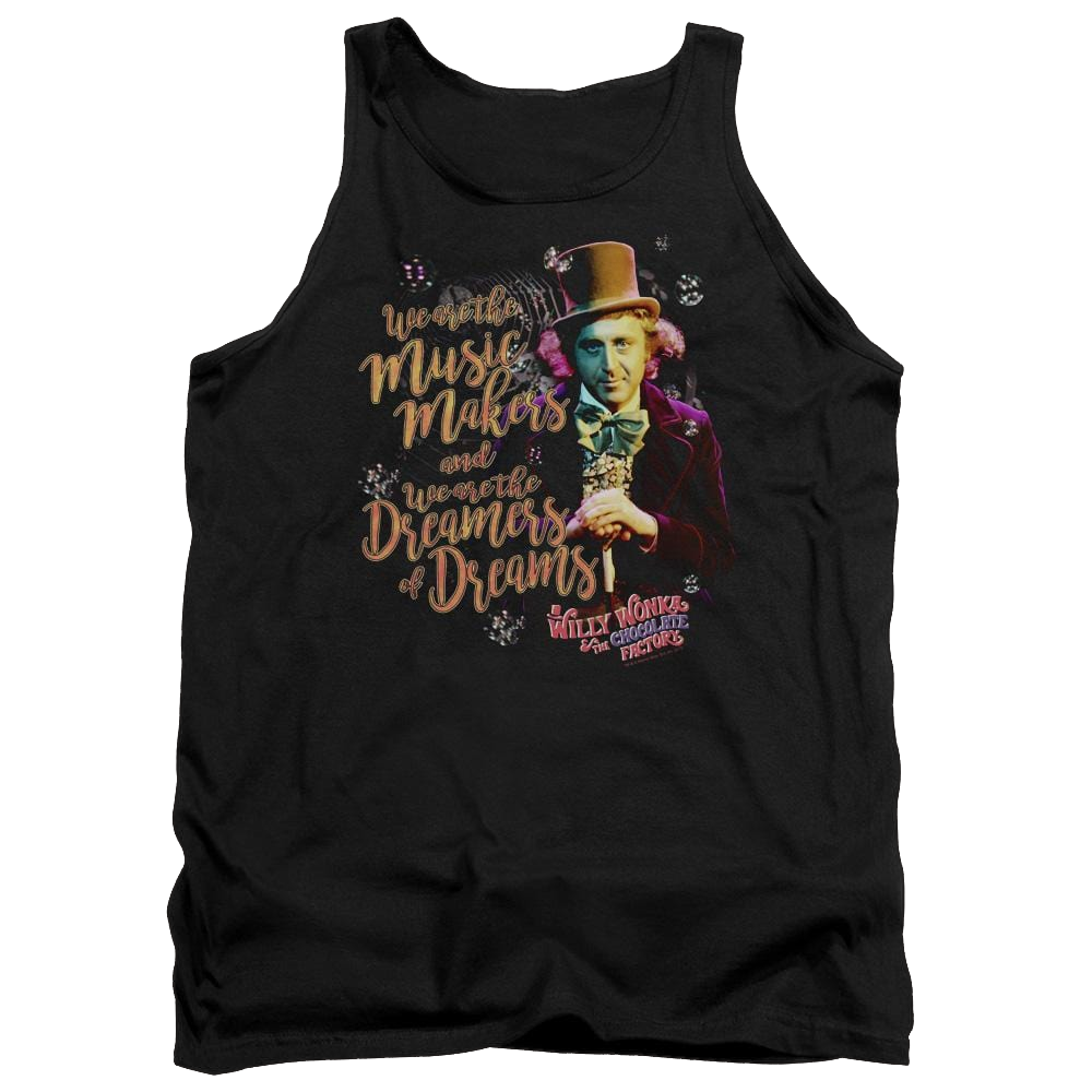Willy Wonka & the Chocolate Factory Music Makers Men's Tank Men's Tank Willy Wonka and the Chocolate Factory   