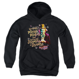 Willy Wonka and the Chocolate Factory Music Makers - Youth Hoodie Youth Hoodie (Ages 8-12) Willy Wonka and the Chocolate Factory   