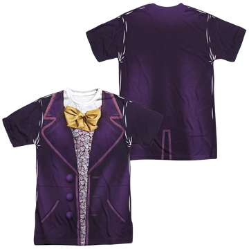 Willy Wonka & the Chocolate Factory Wonka Costume Men's All Over Print T-Shirt Men's All-Over Print T-Shirt Willy Wonka and the Chocolate Factory   