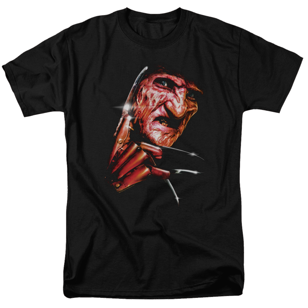 A Nightmare on Elm Street Freddys Face - Men's Regular Fit T-Shirt Men's Regular Fit T-Shirt A Nightmare on Elm Street   