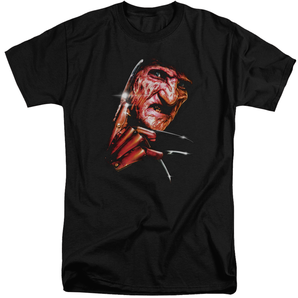 A Nightmare on Elm Street Freddys Face - Men's Tall Fit T-Shirt Men's Tall Fit T-Shirt A Nightmare on Elm Street   